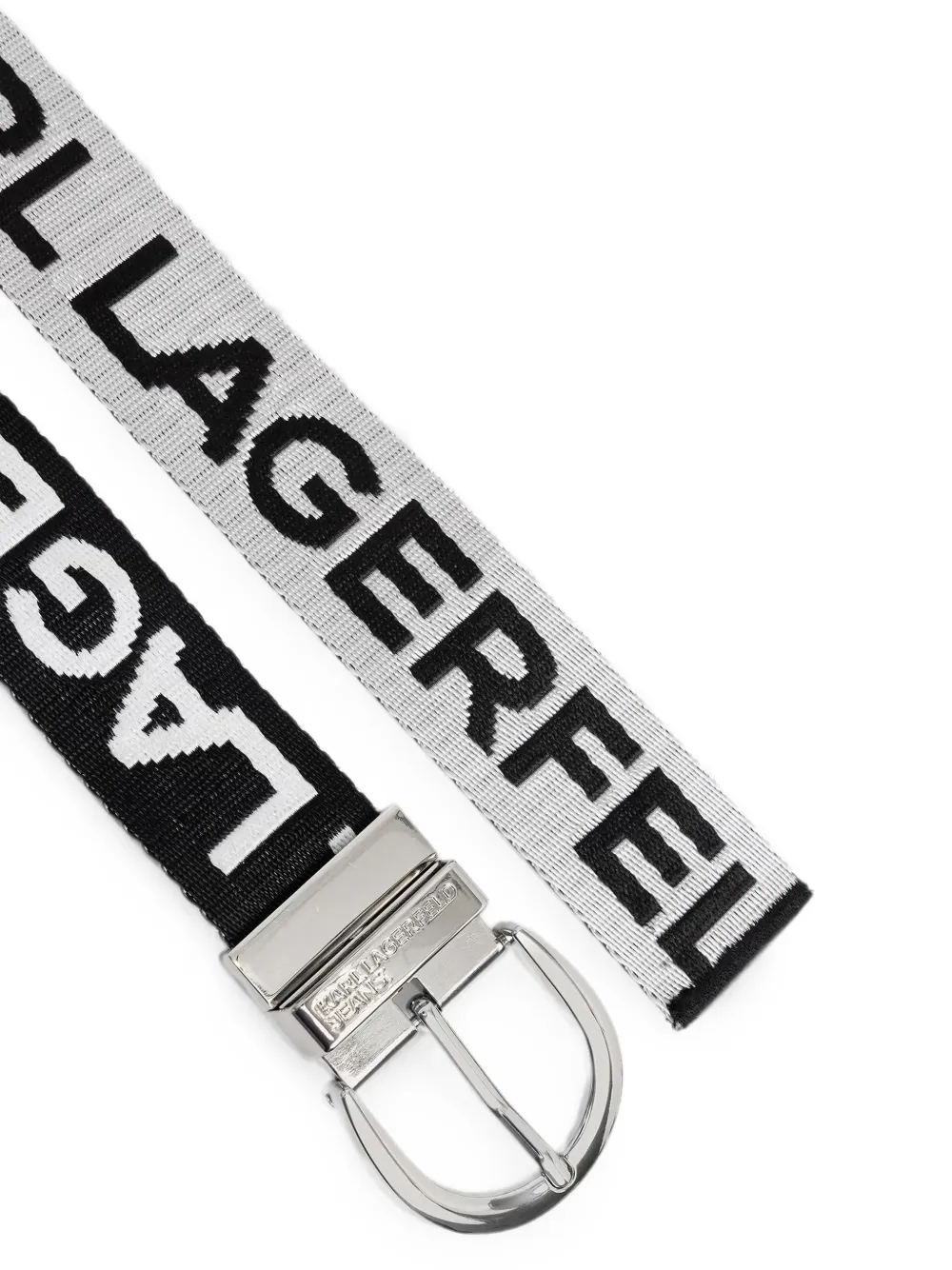 Karl Lagerfeld Jeans Omkeerbare riem Zwart
