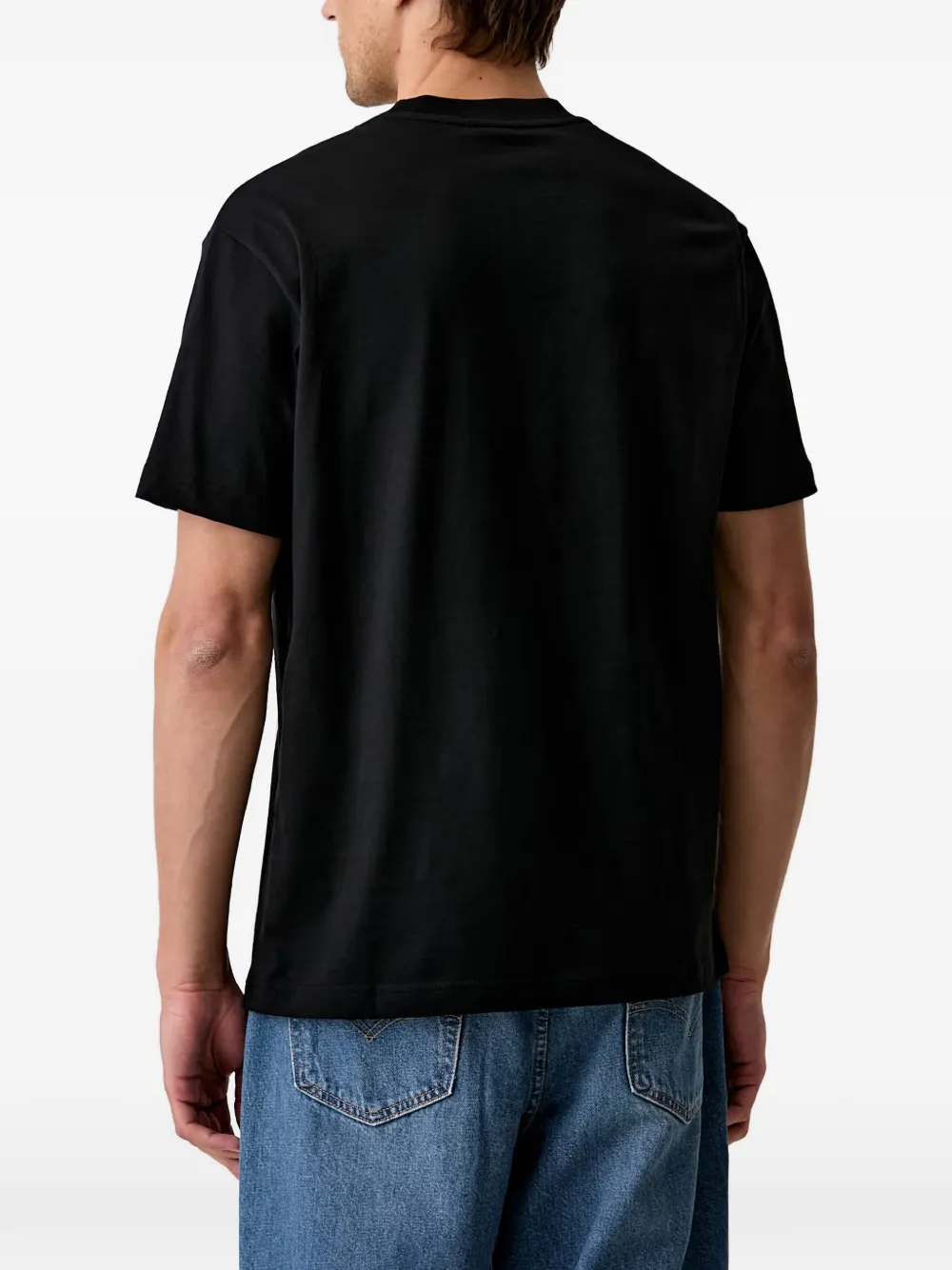Karl Lagerfeld Jeans T-shirt met print Zwart