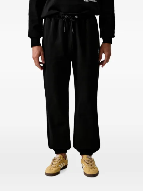 Karl Lagerfeld Jeans drawstring-waist logo-print track pants