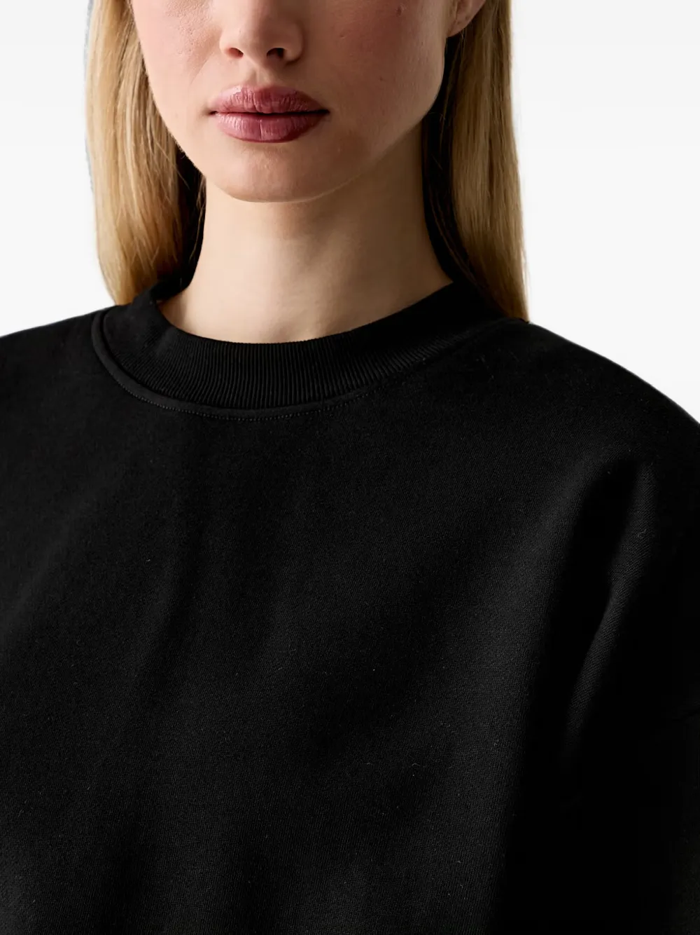 Karl Lagerfeld Jeans Sweater met logoprint Zwart
