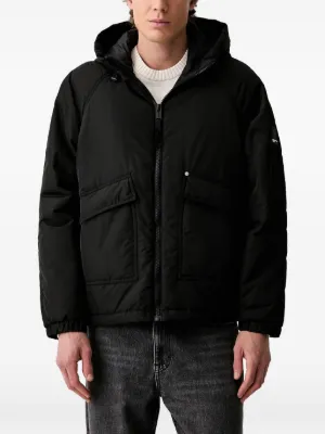Hollister Jaqueta Com Capuz | Preto | FARFETCH BR