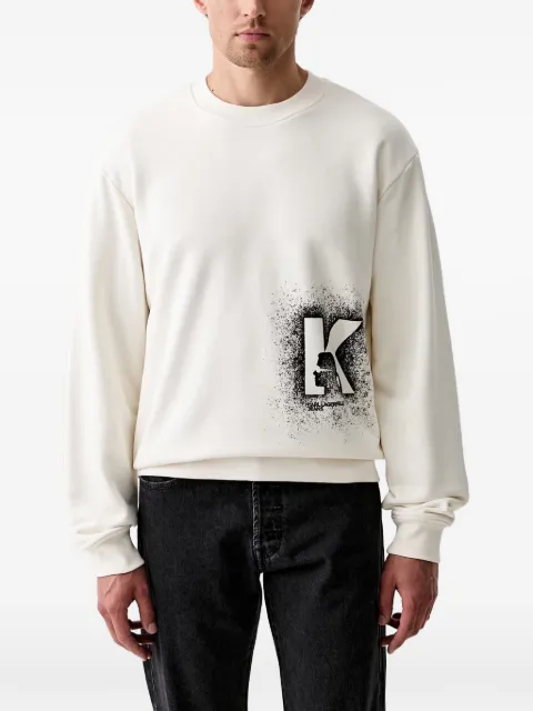 Karl Lagerfeld Jeans logo-print sweatshirt