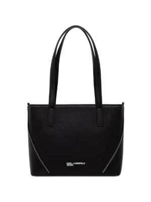 Love Moschino ハートアップリケ ハンドバッグ | ブラック | FARFETCH JP