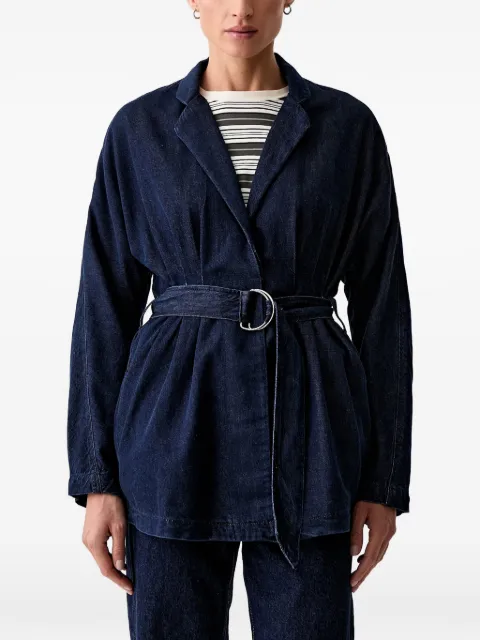 rag & bone Jaqueta jeans com cinto