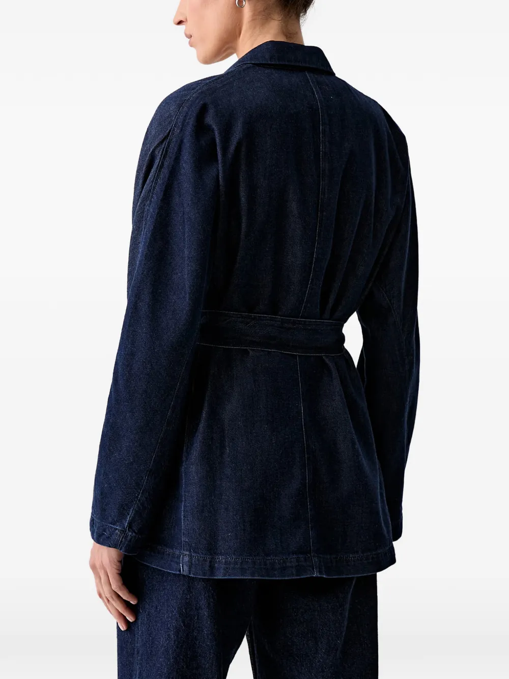 rag & bone Denim jack Blauw