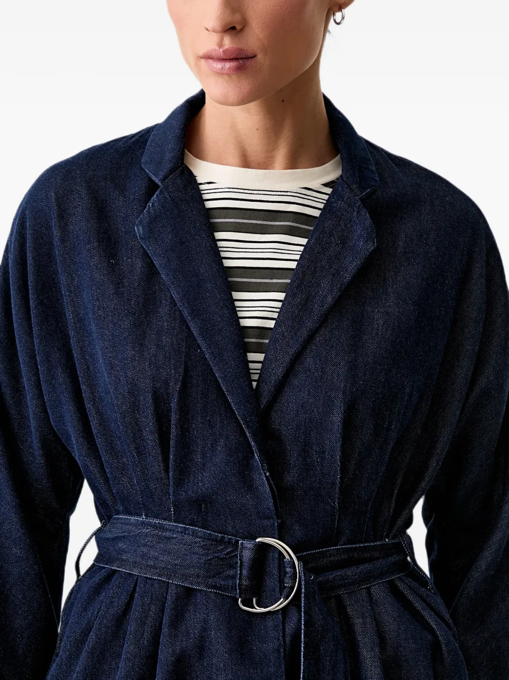 rag & bone Denim jack Blauw