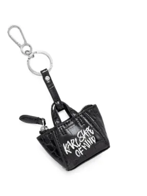 Marc Jacobs The Everyday Lipstick Case バッグチャーム | ブラック
