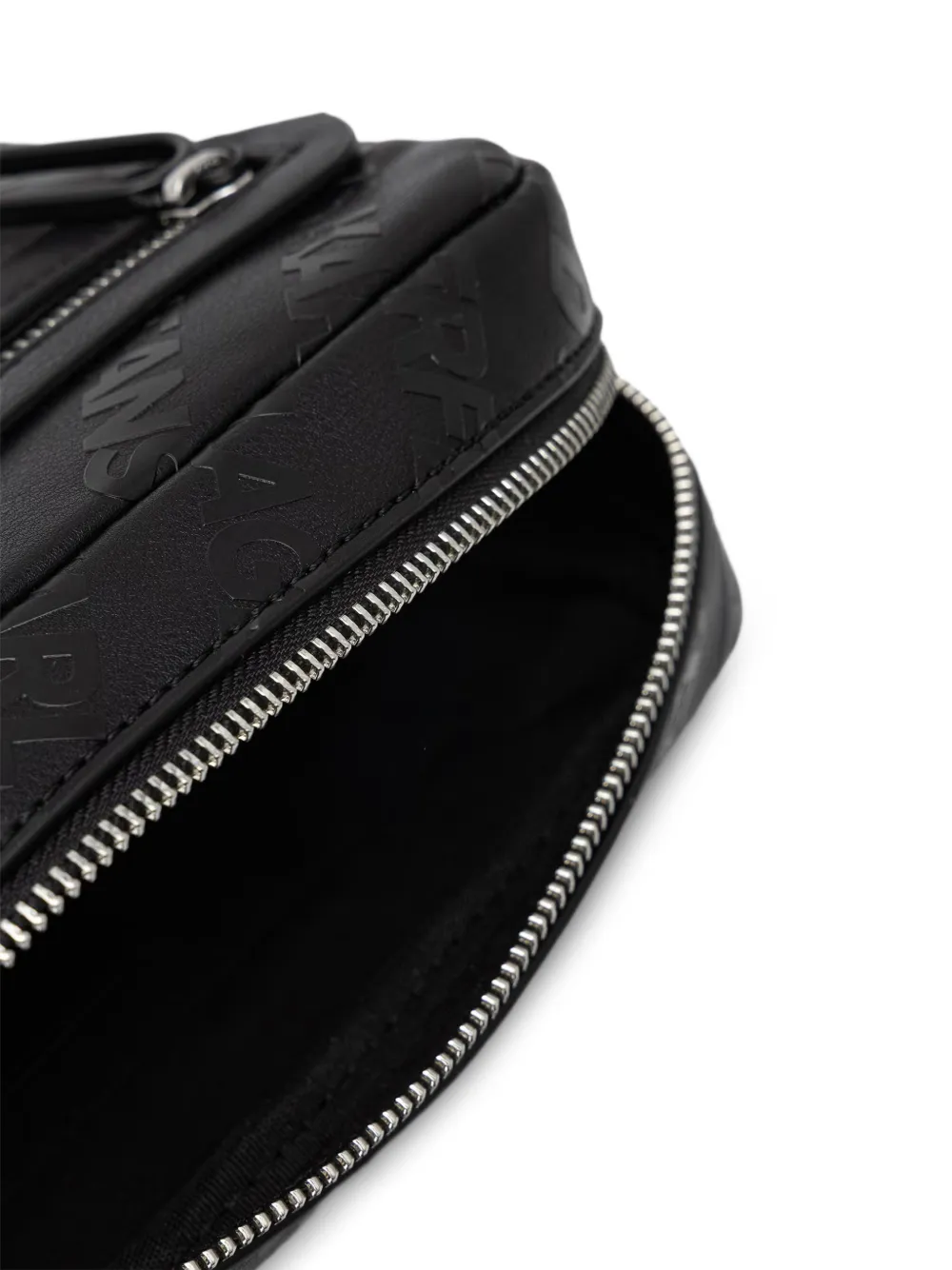 Karl Lagerfeld Jeans Heuptas met logo-reliëf Zwart