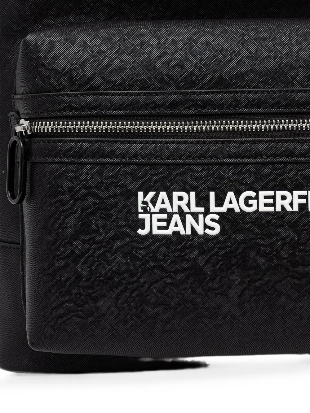 Karl Lagerfeld Jeans Rugzak met logoprint Zwart