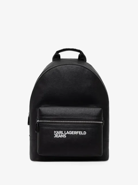 Karl Lagerfeld Jeans ジップ バックパック
