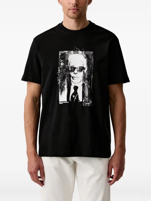 Karl Lagerfeld Jeans graphic-print T-shirt