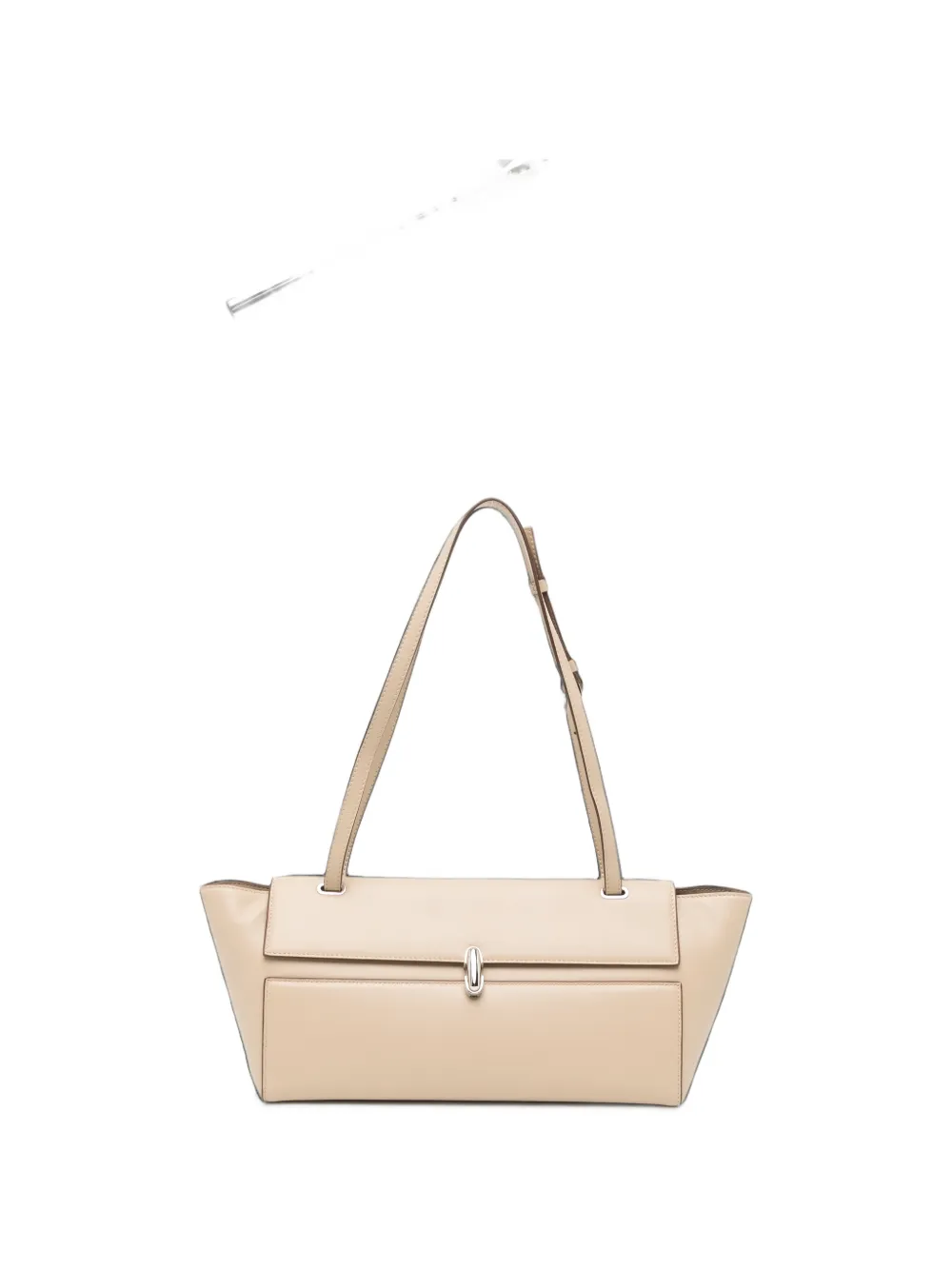 Savette symmetry trapeze shoulder bag - Toni neutri