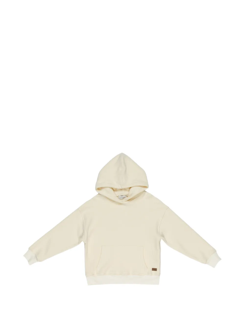 Paolo Pecora hoodie à poche kangourou - Tons neutres Paolo Pecora hoodie à poche kangourou - Tons neutres