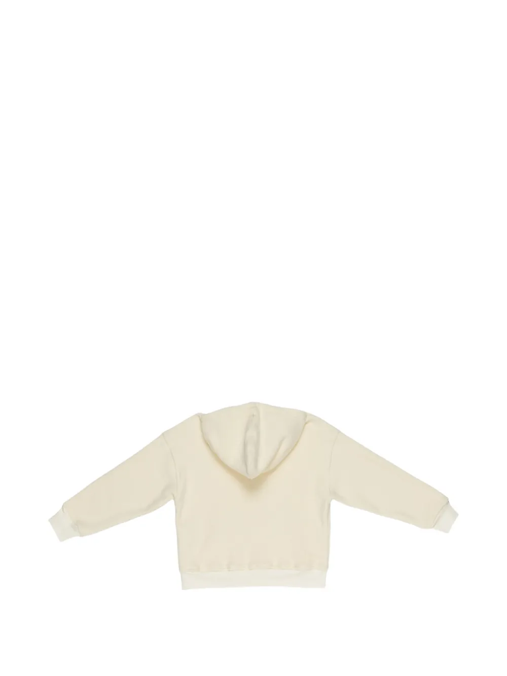 Paolo Pecora Kids Hoodie met rits Beige