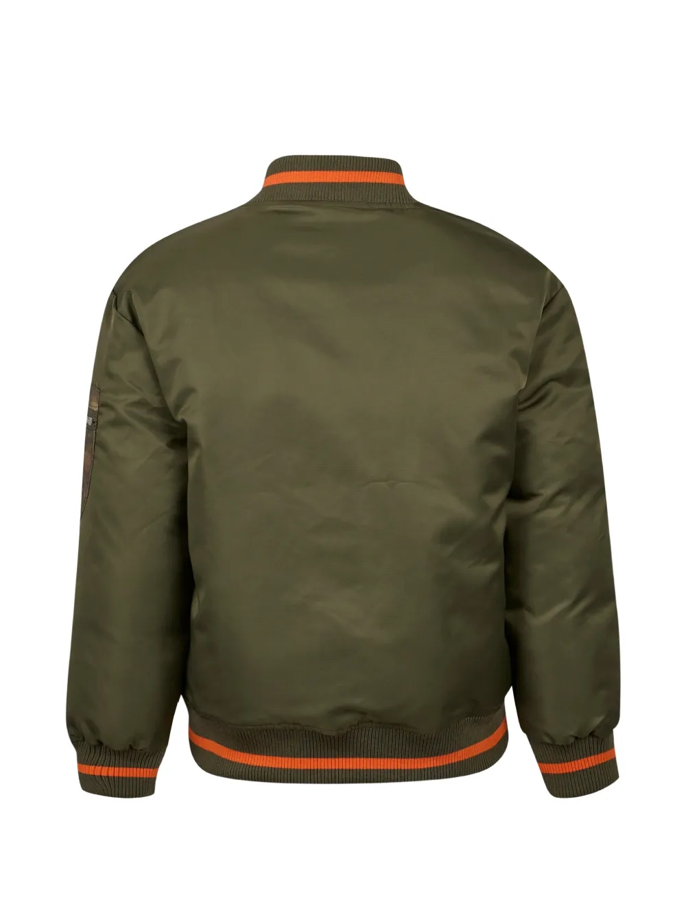 Just Cavalli Kids Bomberjack met geborduurd logo Groen