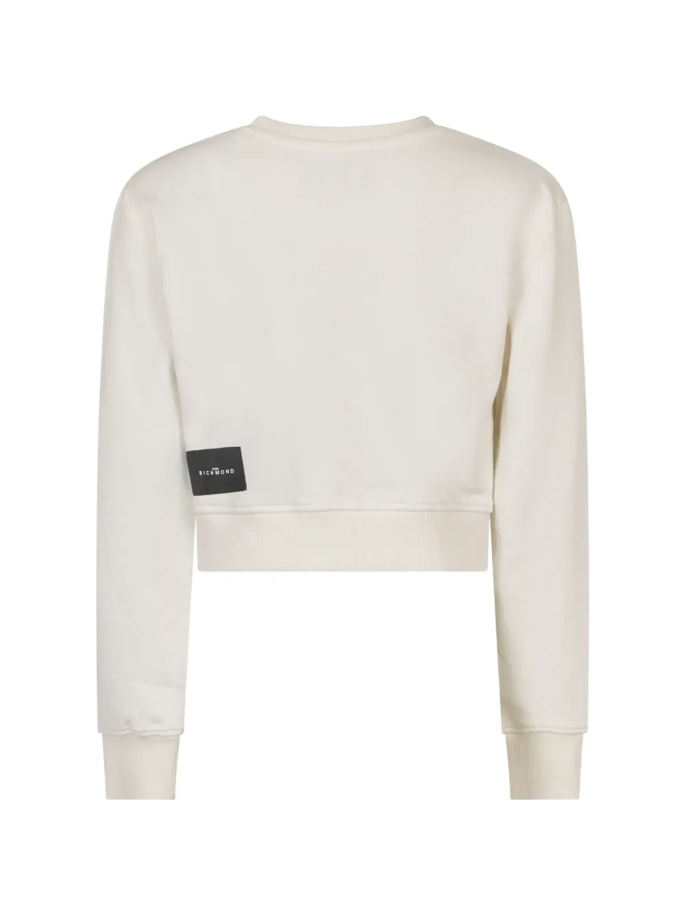 John Richmond Junior Sweater verfraaid met logo Beige