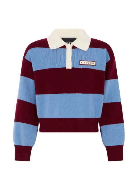 John Richmond Junior striped knit sweater