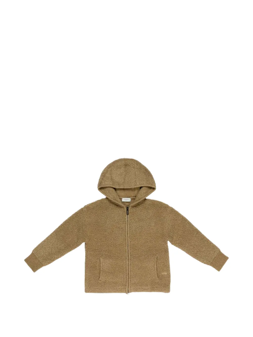 Paolo Pecora hoodie à fermeture zippée - Tons neutres Paolo Pecora hoodie à fermeture zippée - Tons neutres
