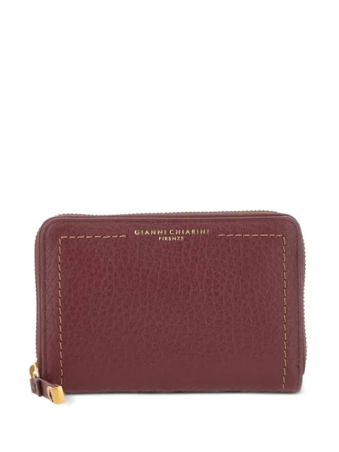 GIANNI CHIARINI Bubble leather wallet