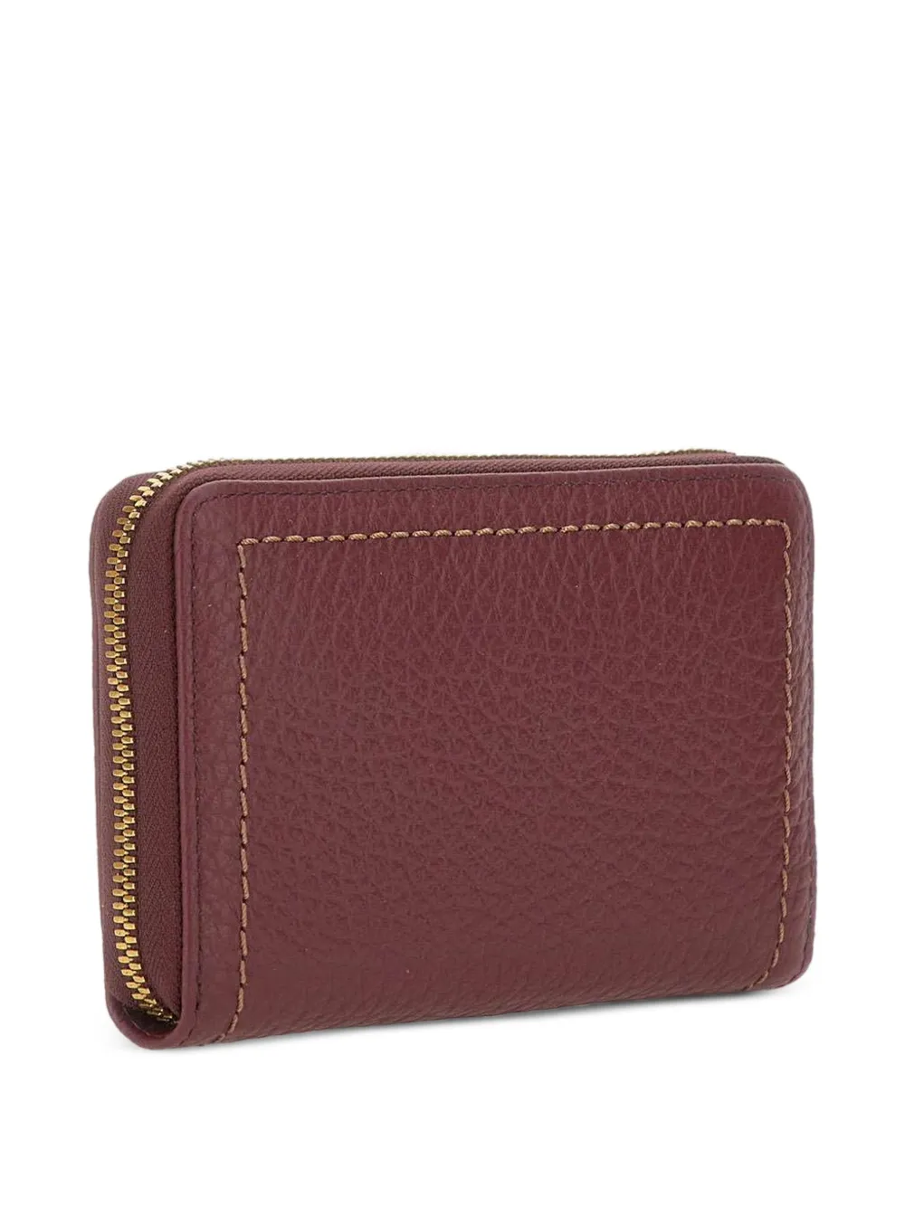 GIANNI CHIARINI Bubble leren portemonnee Rood
