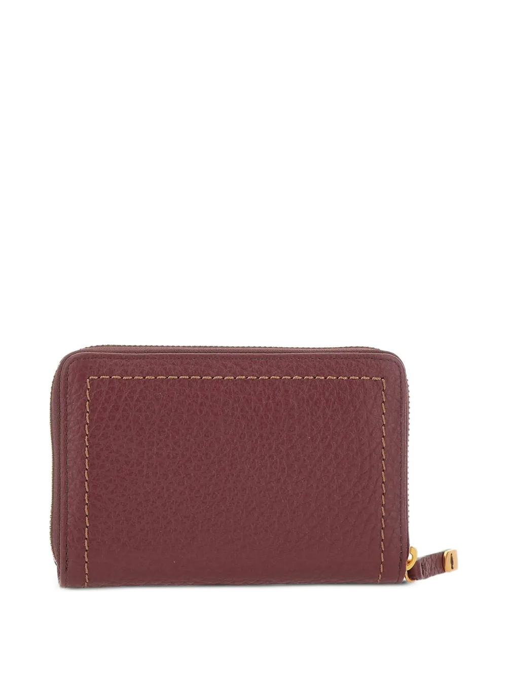 GIANNI CHIARINI Bubble leren portemonnee Rood