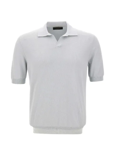 Gran Sasso polo-collar T-shirt
