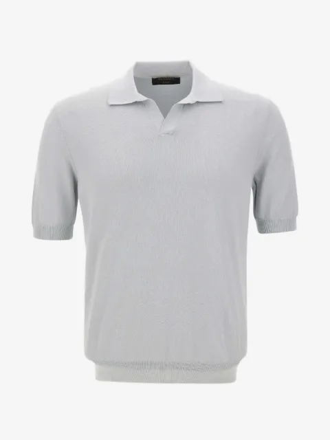 Gran Sasso polo-collar T-shirt