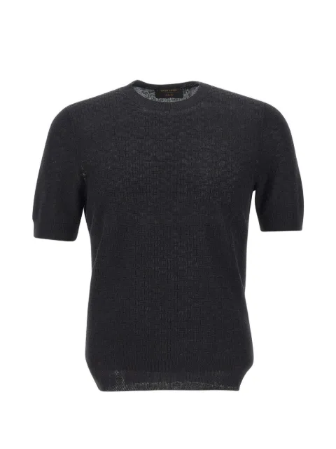 Gran Sasso short-sleeve sweater