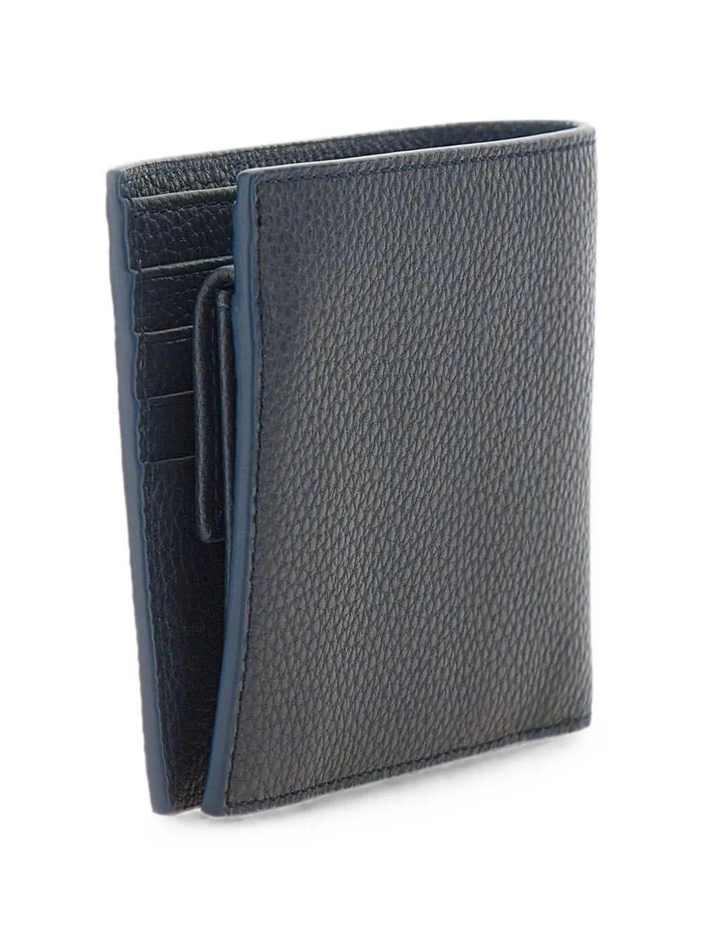 GIANNI CHIARINI Leren portemonnee Blauw