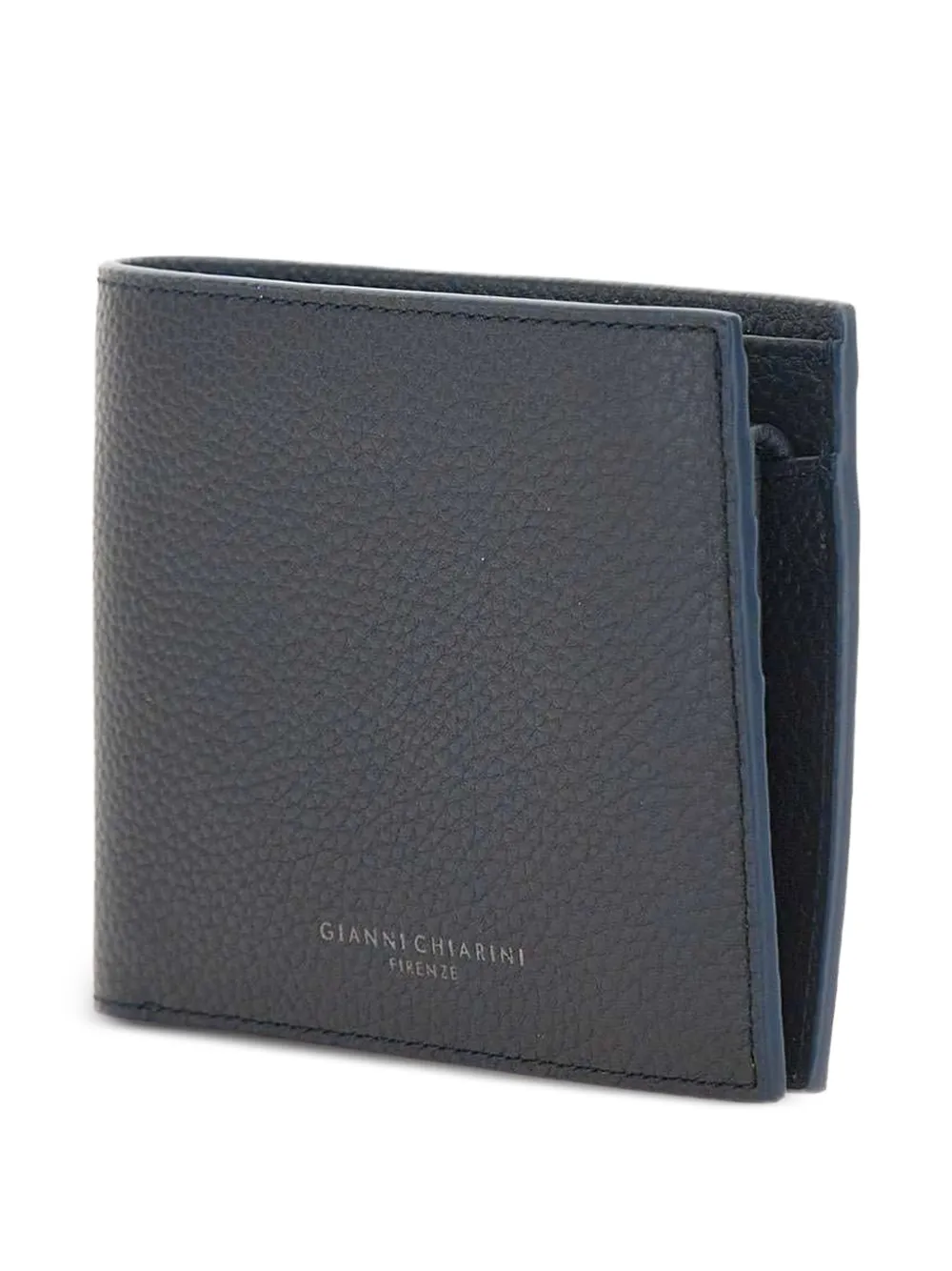 GIANNI CHIARINI Leren portemonnee Blauw