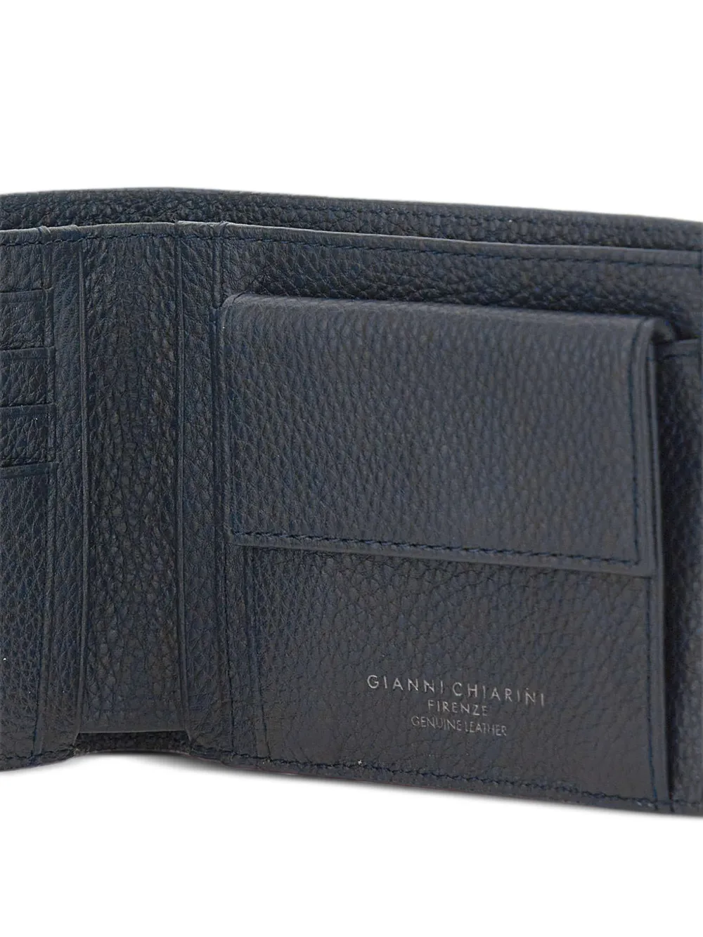 GIANNI CHIARINI Leren portemonnee Blauw