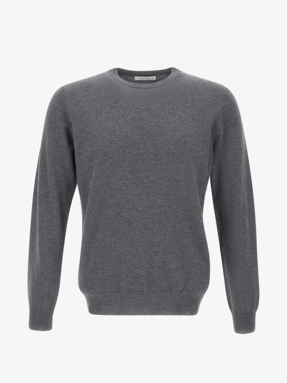 Kangra crew-neck virgin-wool sweater | Grey | Image 1