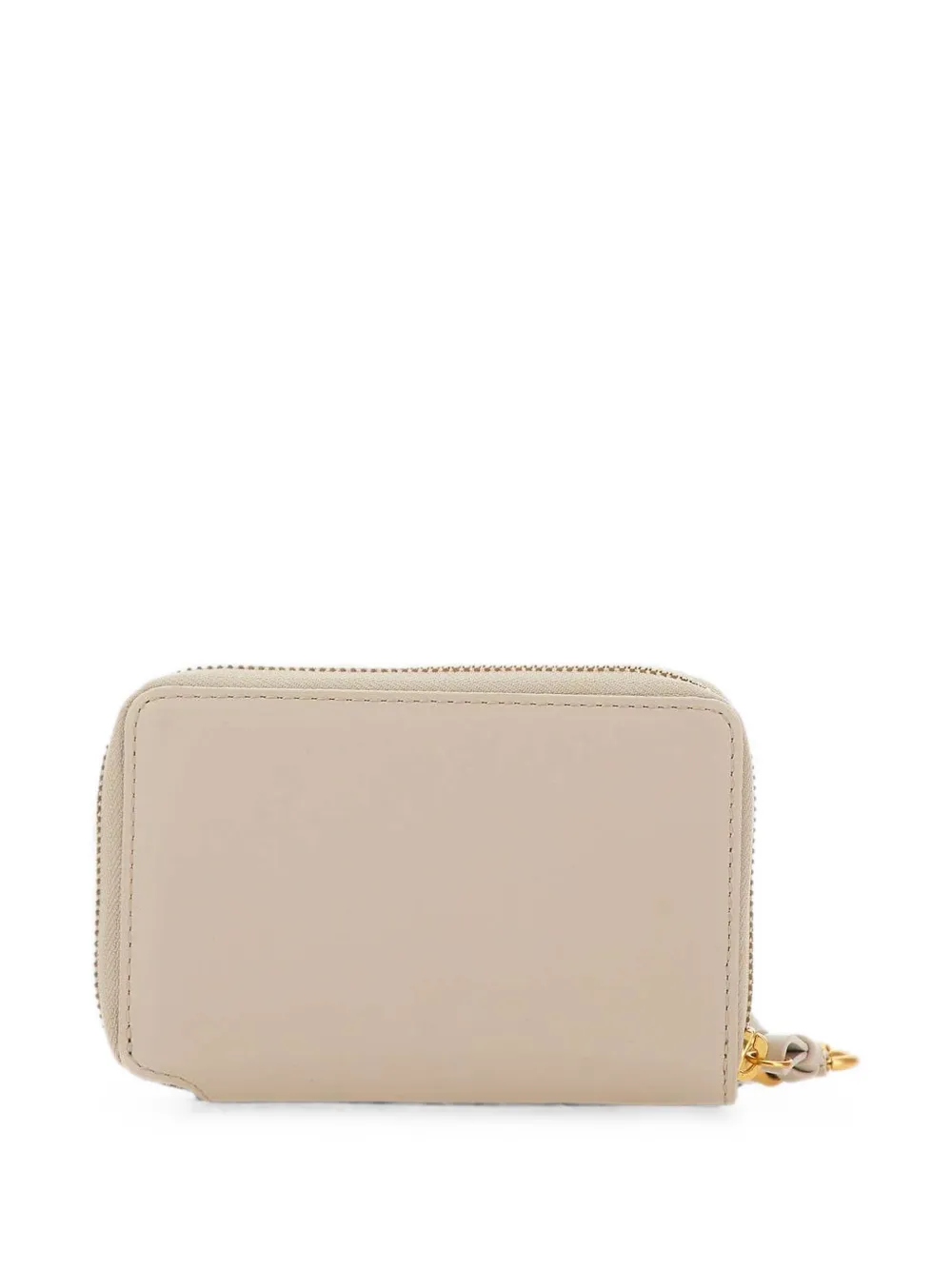 GIANNI CHIARINI Dollaro leren portemonnee Beige