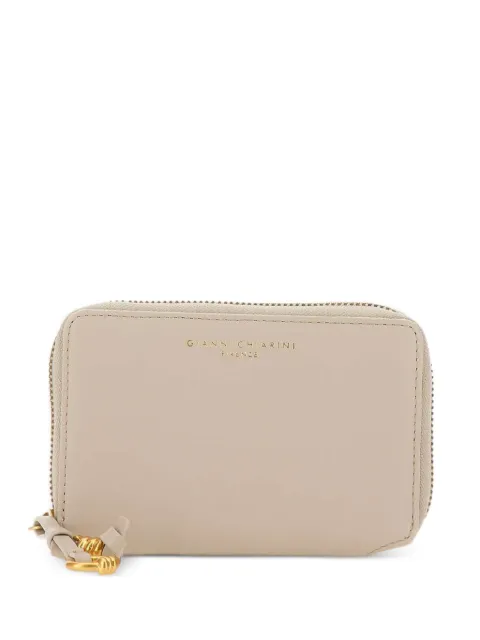 GIANNI CHIARINI Dollaro leather wallet