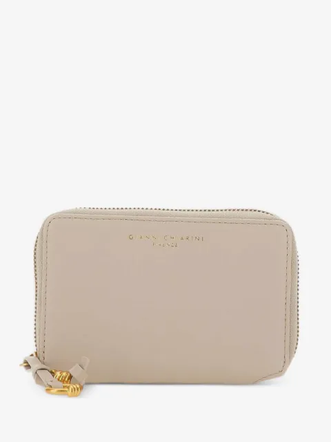 GIANNI CHIARINI Dollaro leather wallet