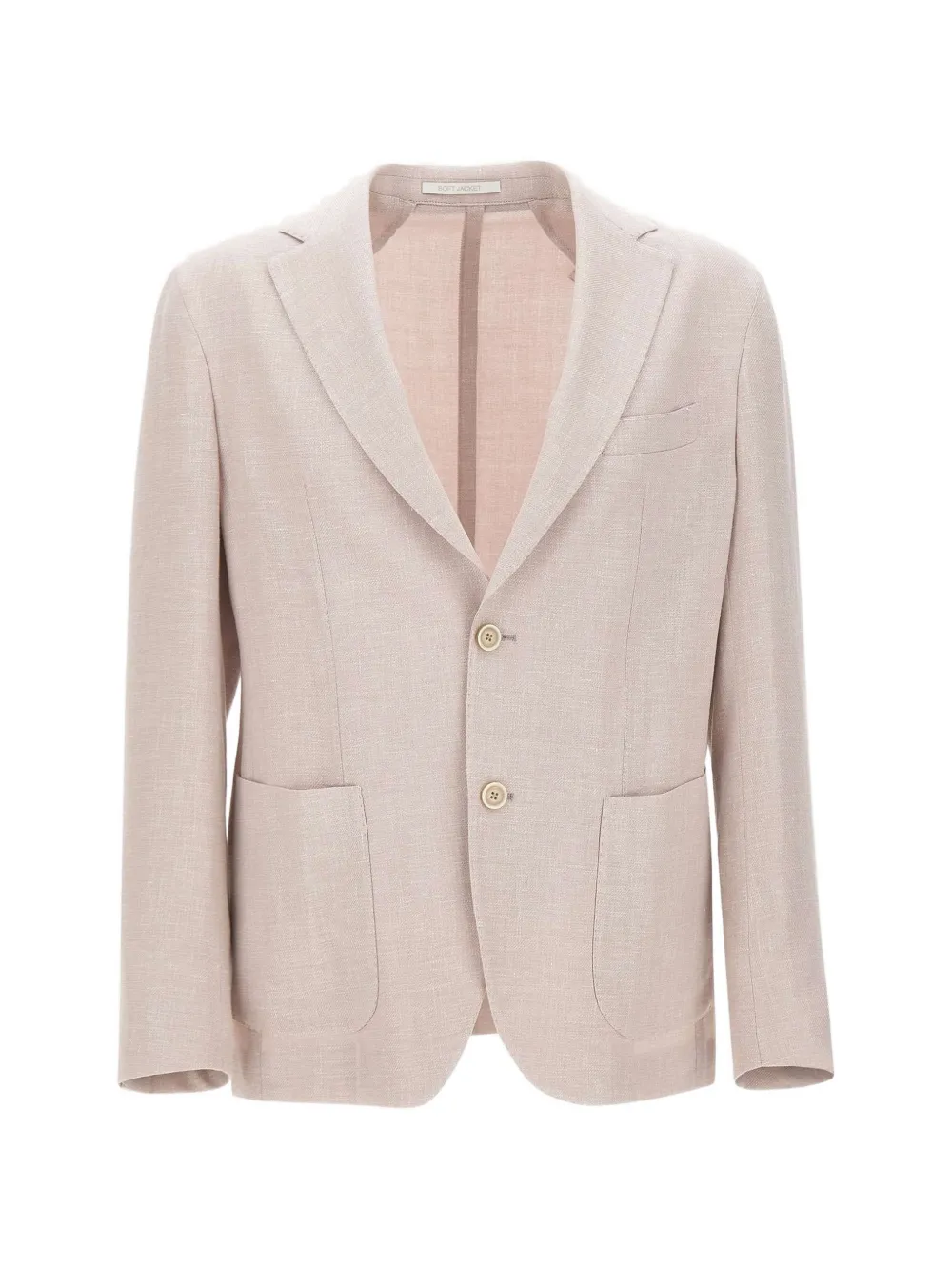 Eleventy single-breasted blazer | Neutrals | Image 1