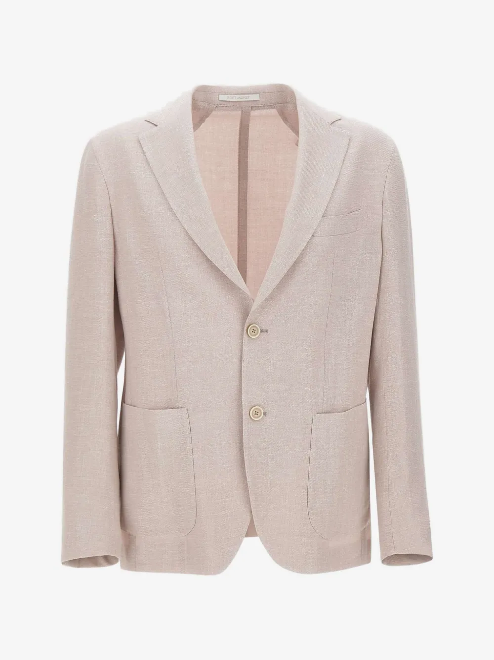 Eleventy single-breasted blazer | Neutrals | Image 1