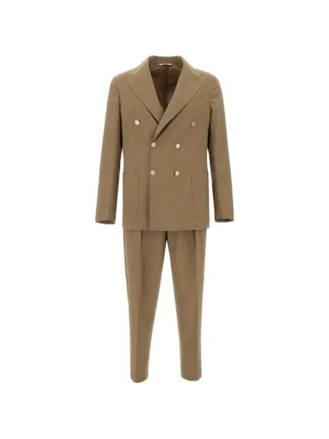 Briglia 1949 traje Taurasi con doble botonadura
