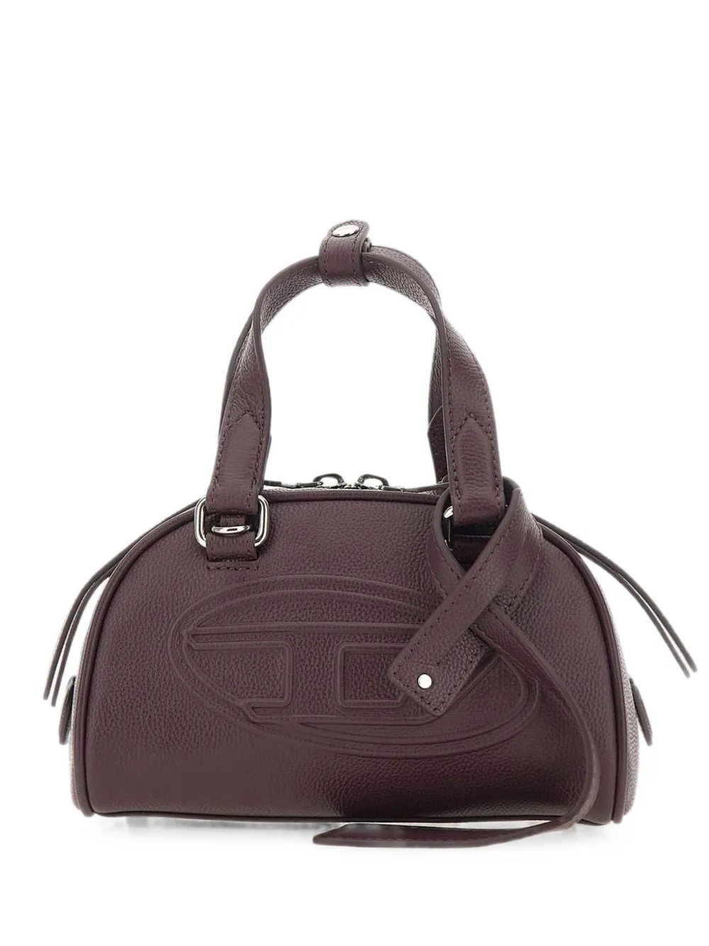 Diesel 1DR Dome logo-embossed tote bag - Rosso
