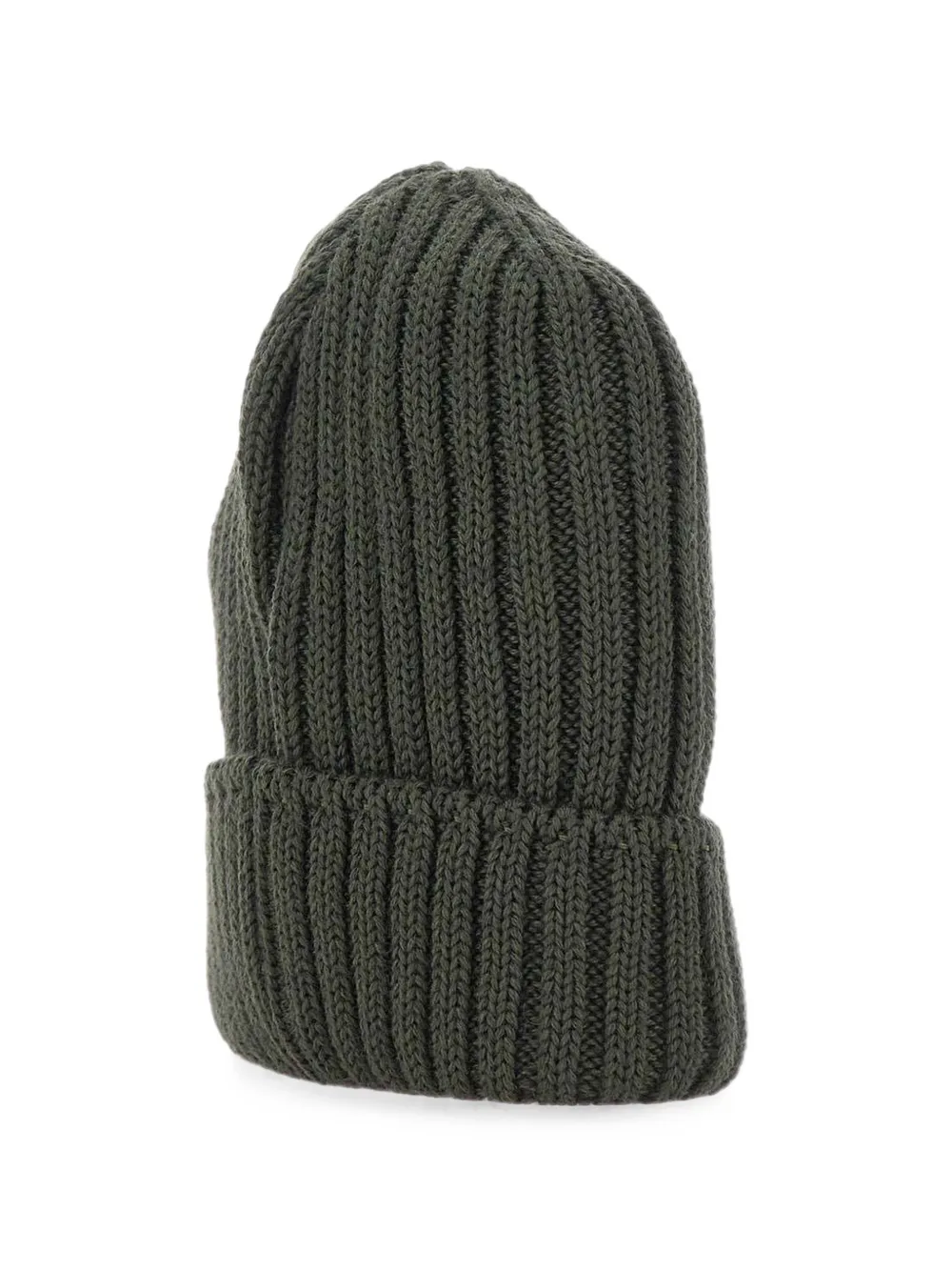 Colmar ribbed-knit beanie hat Groen