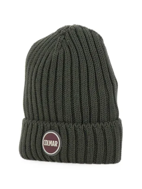 Colmar ribbed-knit beanie hat
