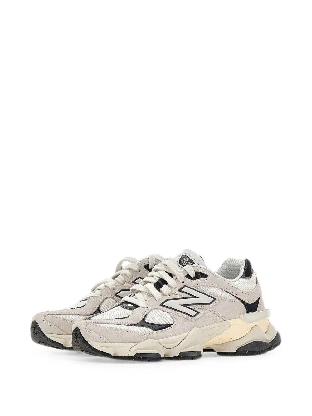 New Balance 9060 panelled sneakers Beige