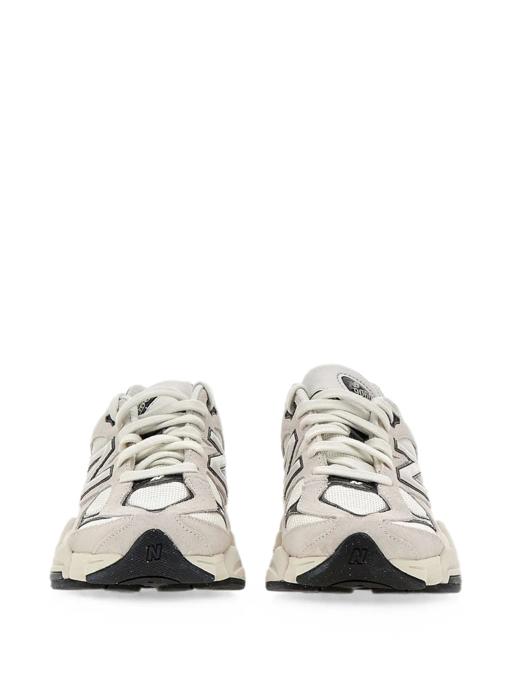 New Balance 9060 panelled sneakers Beige