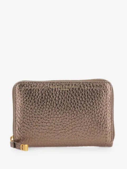 GIANNI CHIARINI portefeuille Bubble en cuir grainé