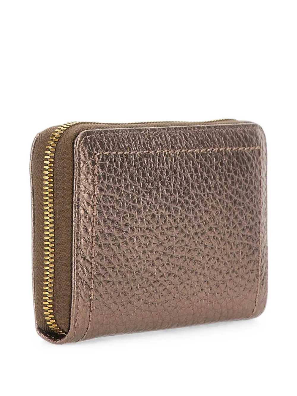 GIANNI CHIARINI Bubble leren portemonnee Bruin
