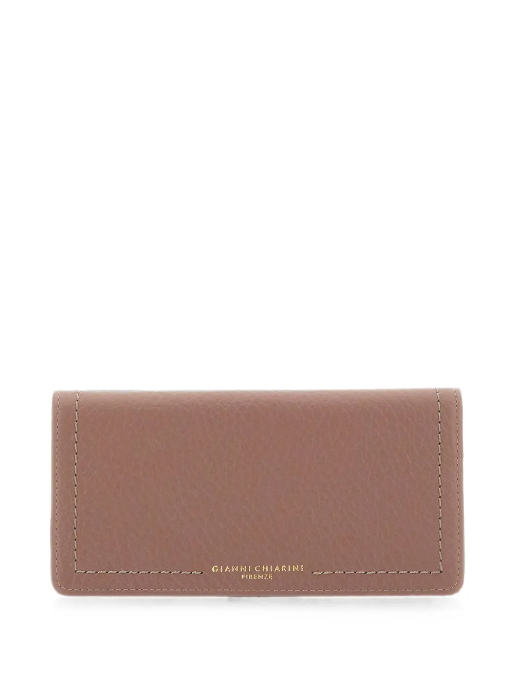 GIANNI CHIARINI Bubble grain leather wallet - Rosa