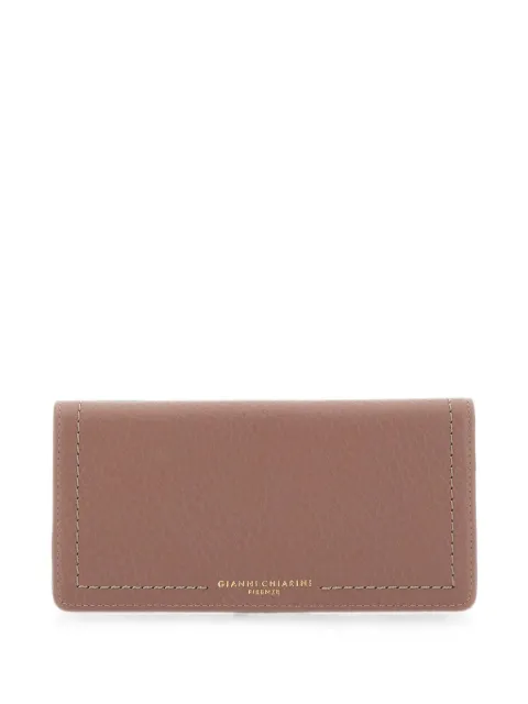 GIANNI CHIARINI Bubble grain leather wallet