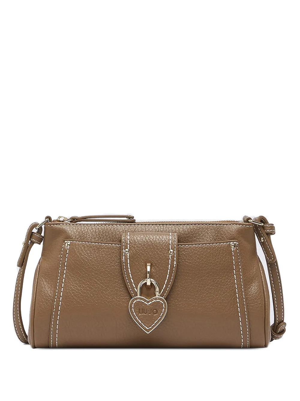 LIU JO small heart-lock crossbody bag