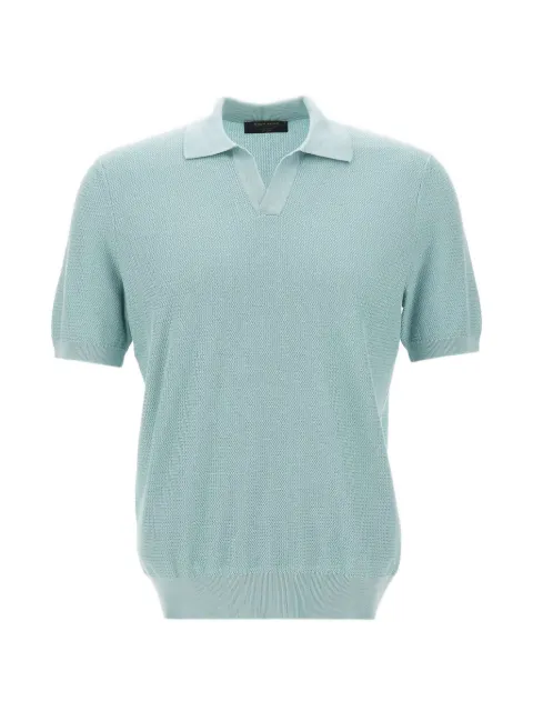 Gran Sasso Tennis Skipper tricot polo shirt
