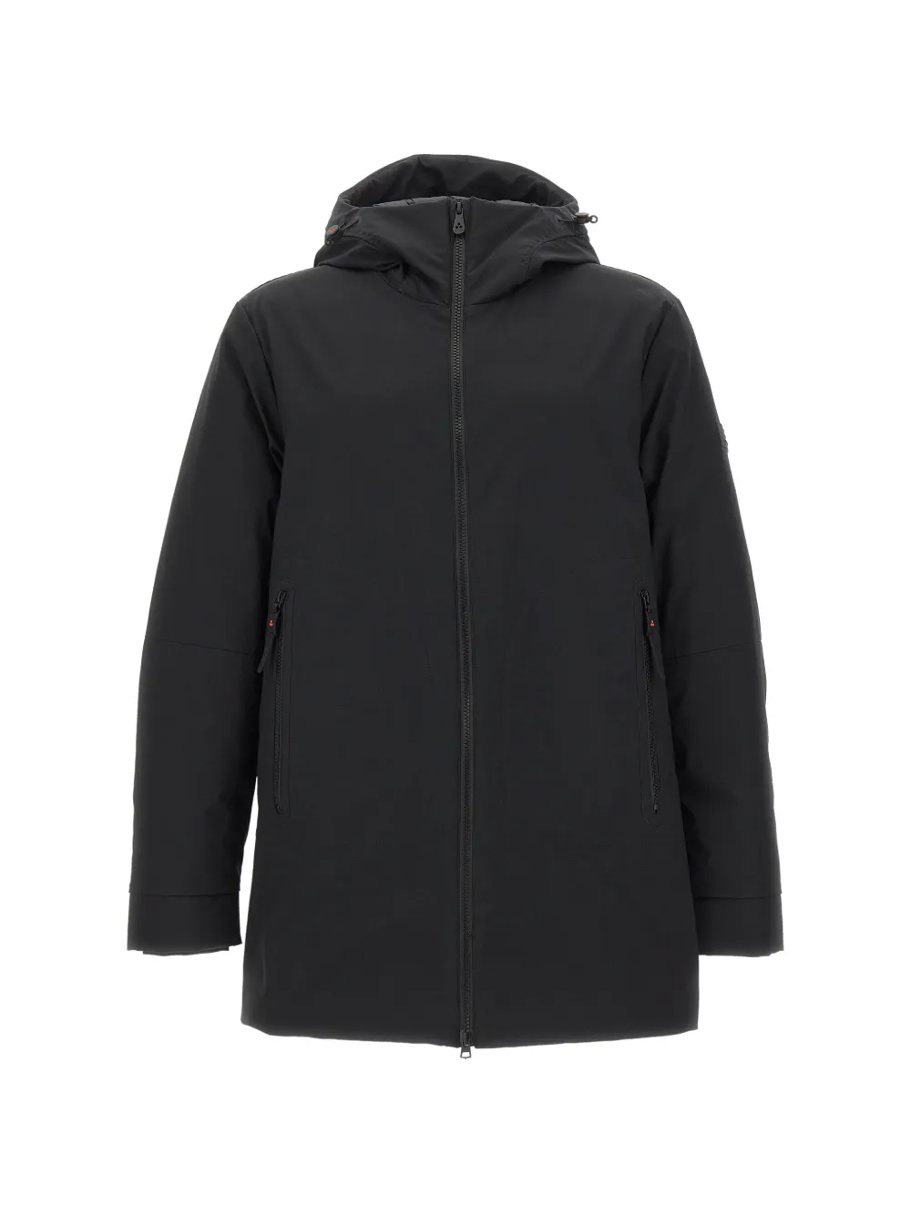Peuterey Metide SRTR drawstring-hood coat - Nero